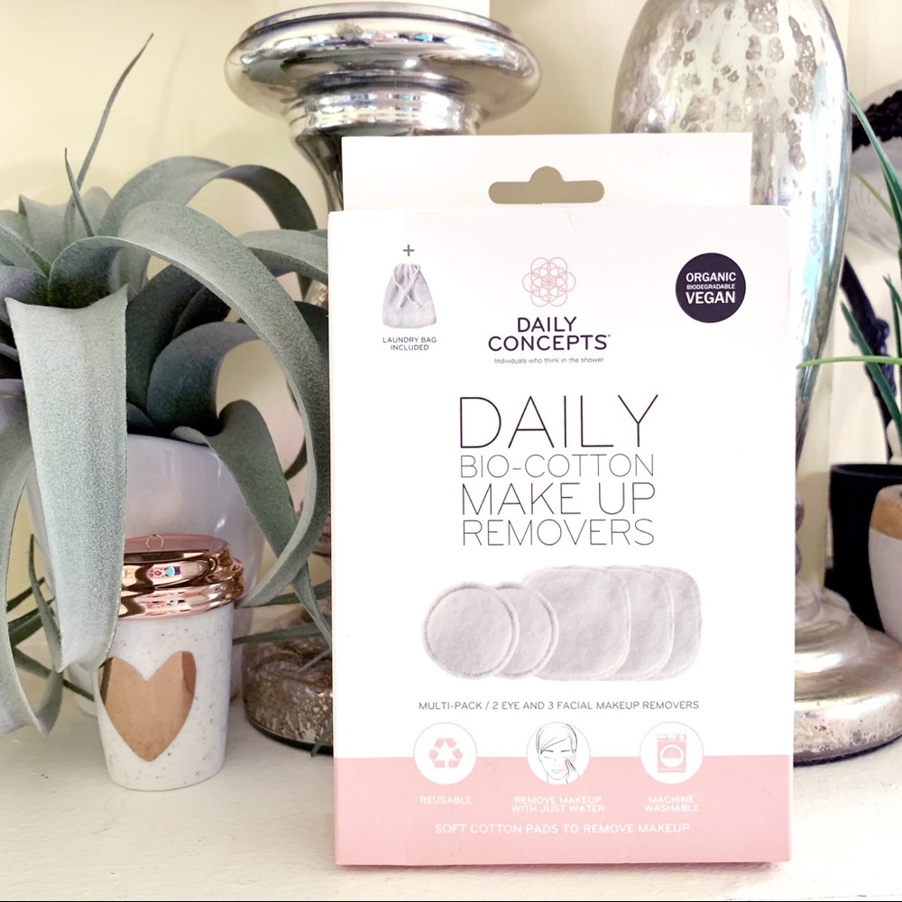 5/$25!🌟 DAILY CONCEPTS Bio Cotton Makeup Removers - Picture 3 of 3